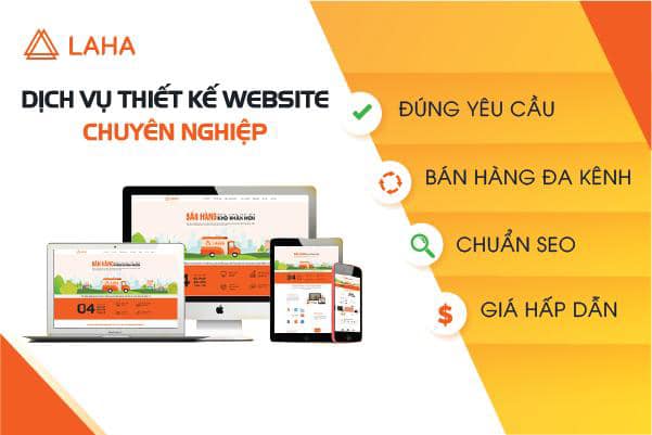 dịch vụ thiết kế website nội thất