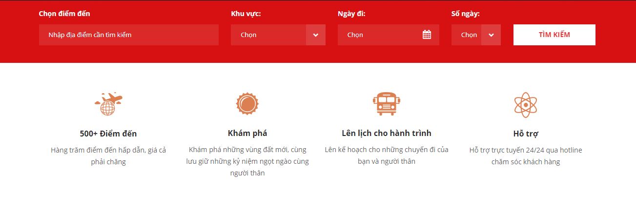 điểm đến du lịch