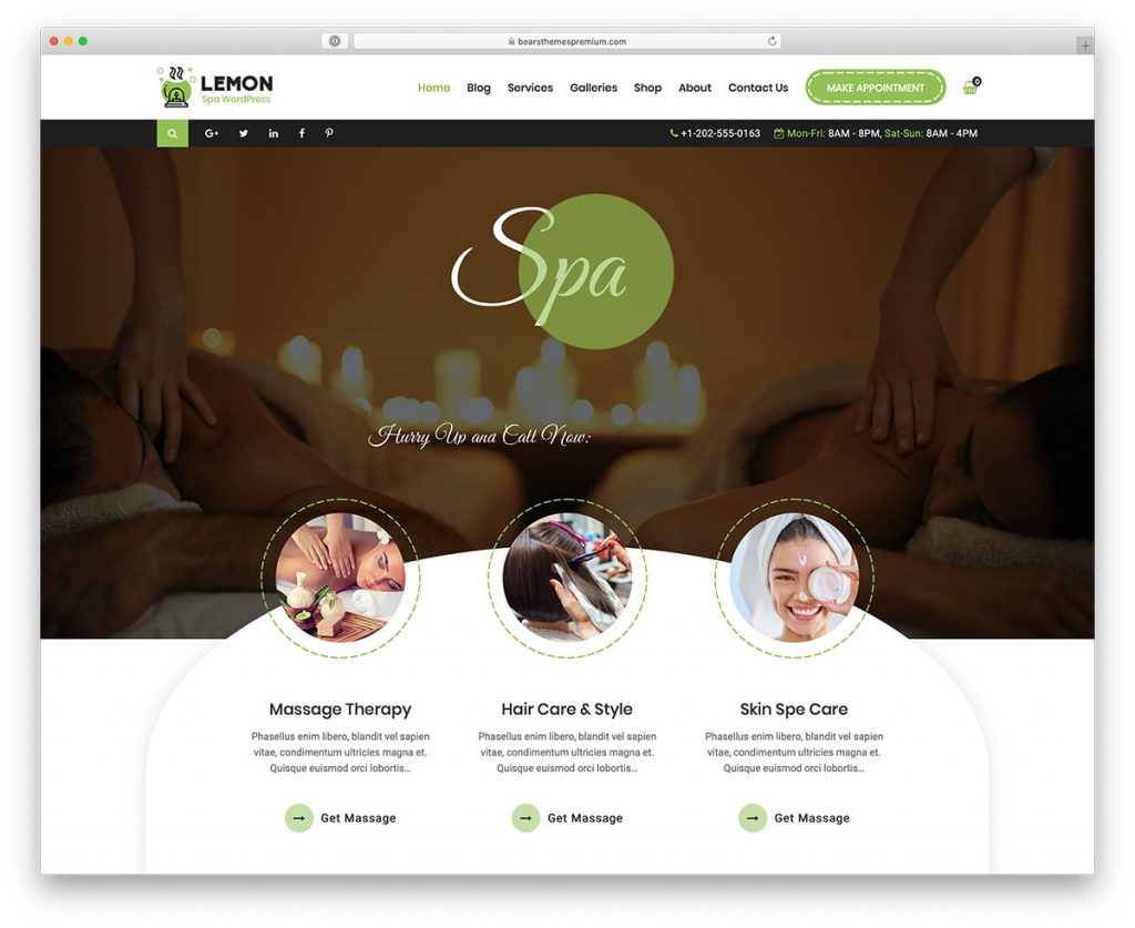 web spa