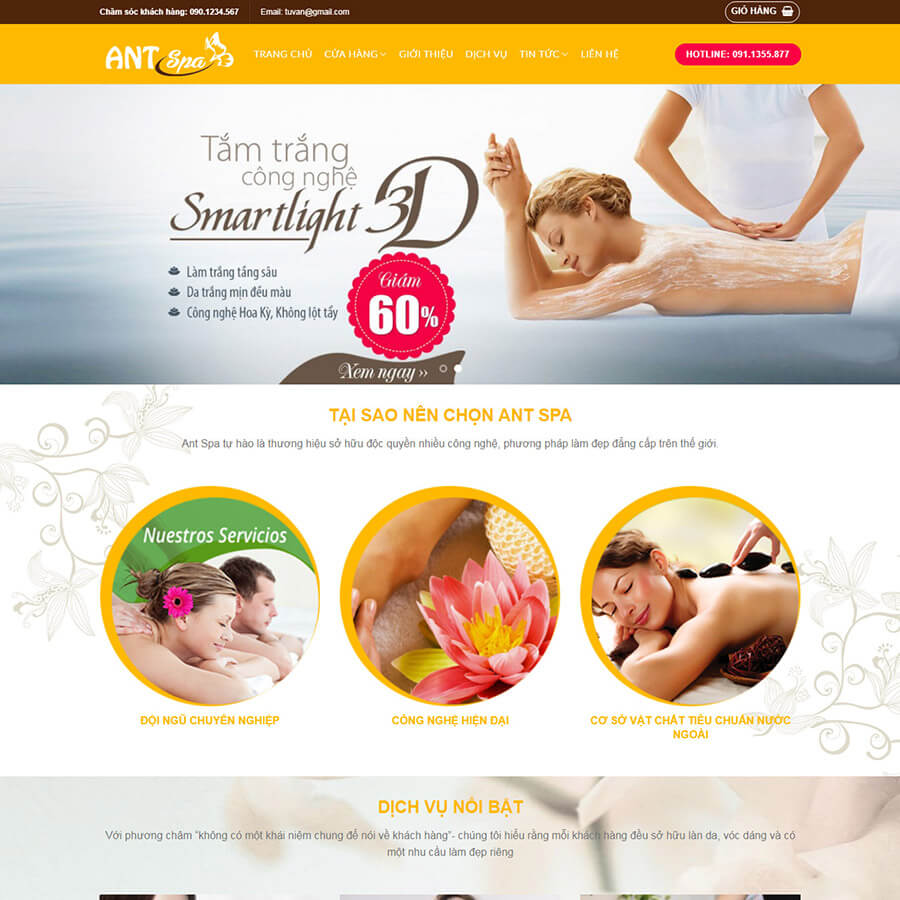 website spa