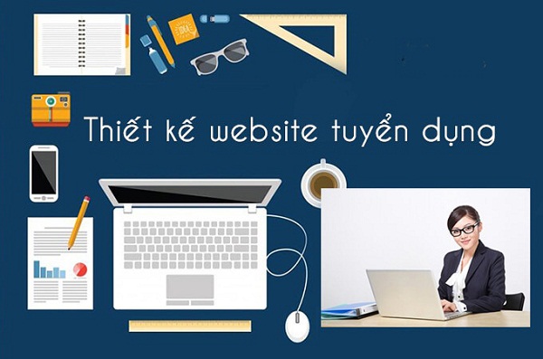 ý tưởng thiết kế website tuyển dụng việc làm